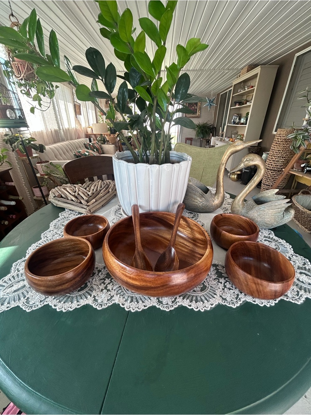 MCM Vintage Salad Bowel Set